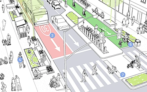 Dessiner les rues pour multiplier les usages